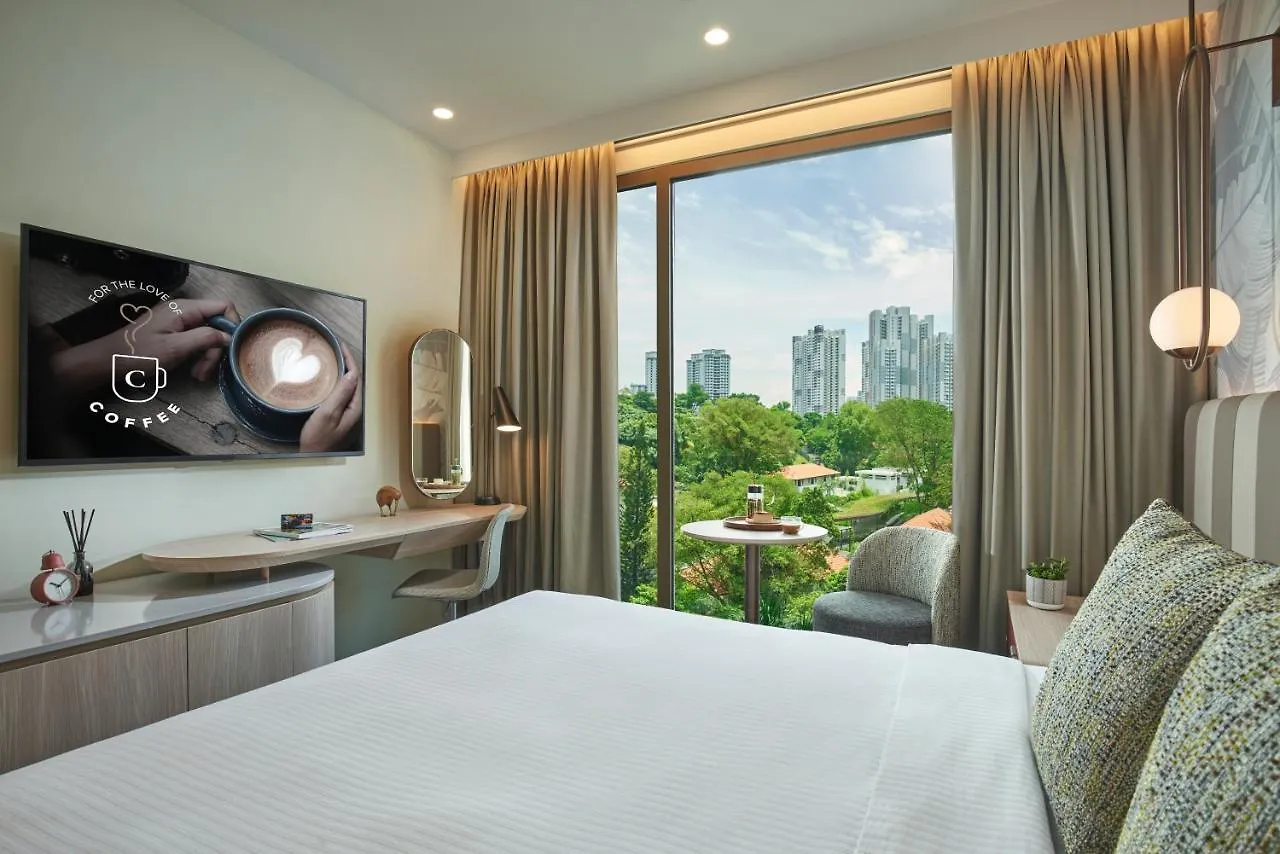 Citadines Connect Rochester Singapore