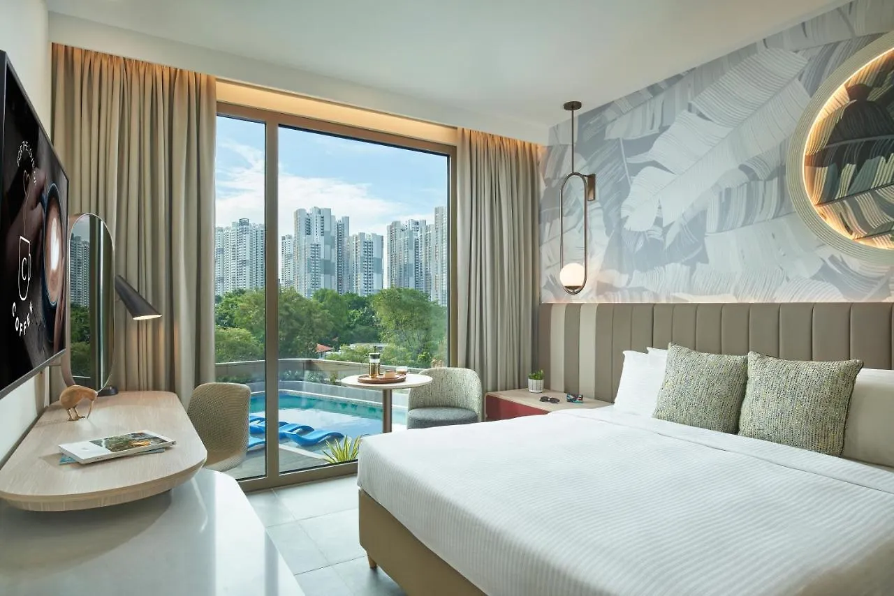 Citadines Connect Rochester Singapur 4*,