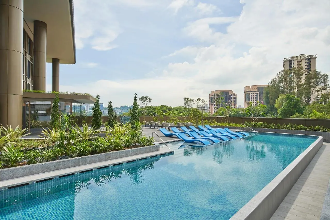 Citadines Connect Rochester Singapur